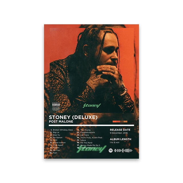 Album Music Cover Poster