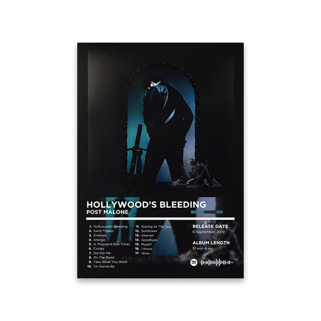 Album Music Cover Poster