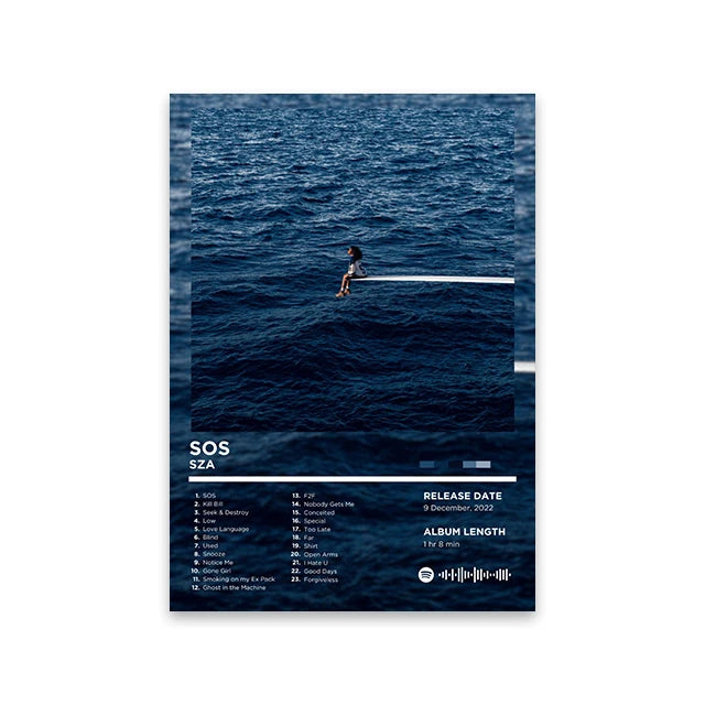 Album Music Cover Poster