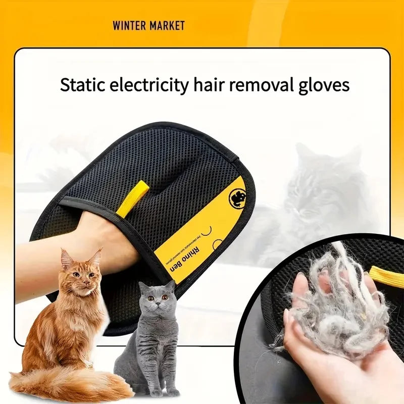 Lint Remover Gloves