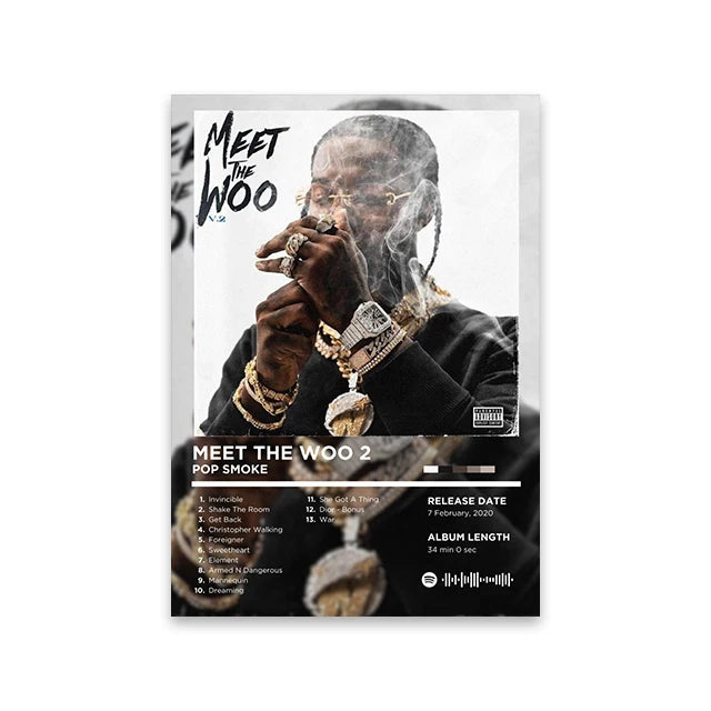 Album Music Cover Poster