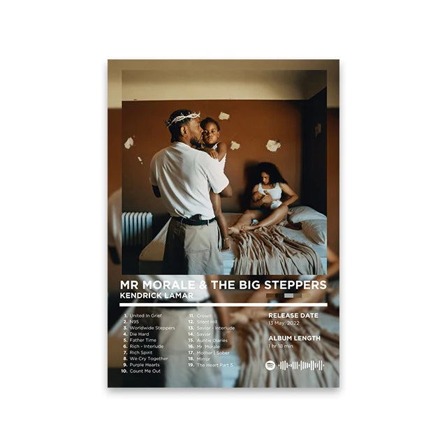 Album Music Cover Poster