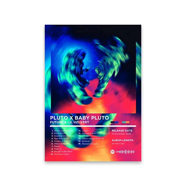 Album Music Cover Poster