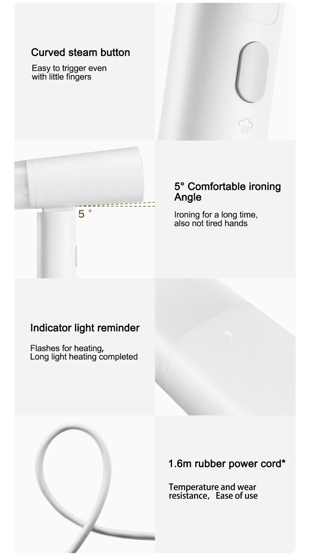 Handheld Garment Steamer MIJIA