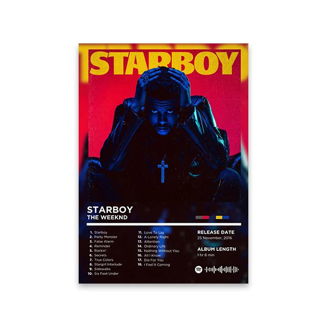 Album Music Cover Poster