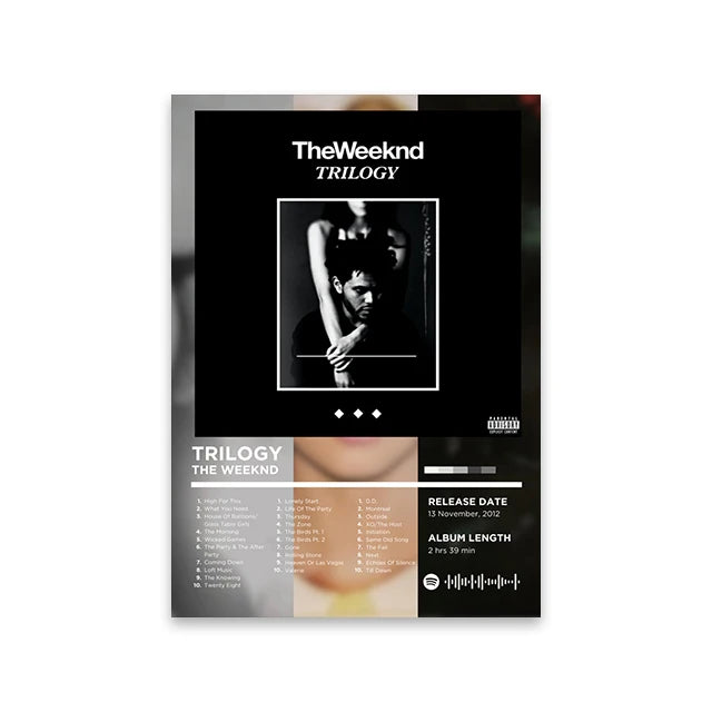 Album Music Cover Poster