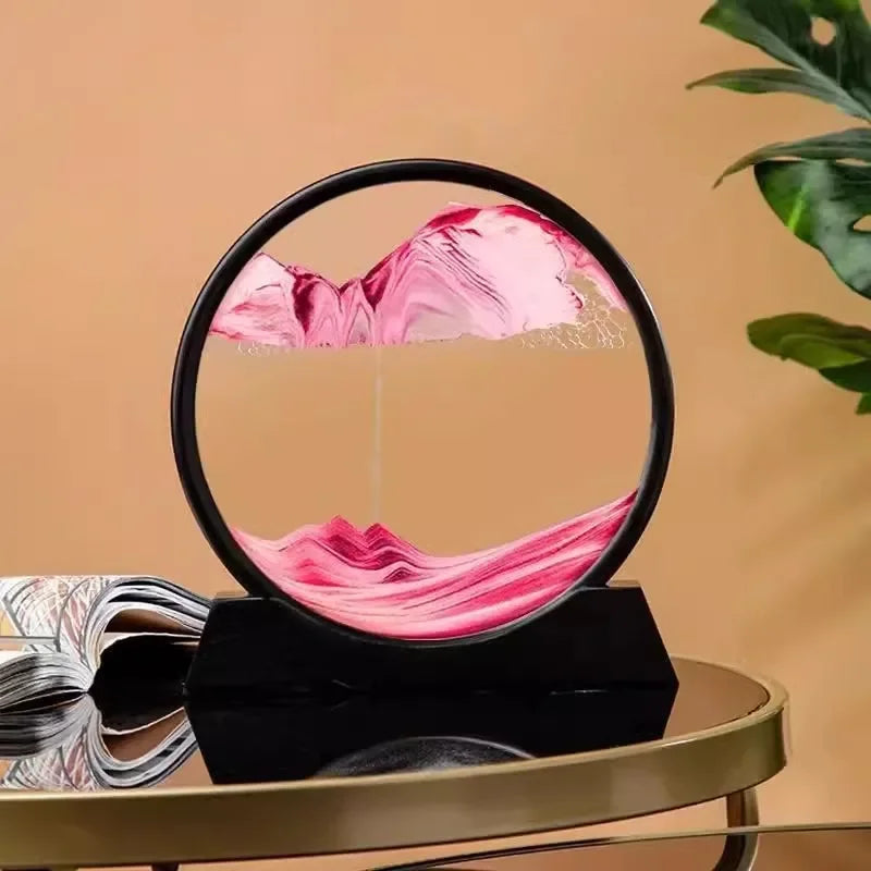 3D moving sand art picture