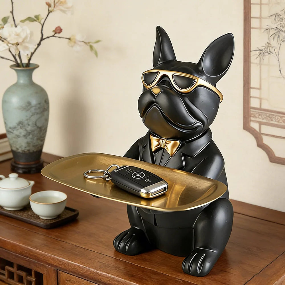 Bulldog Multifunctional Tray 20cm
