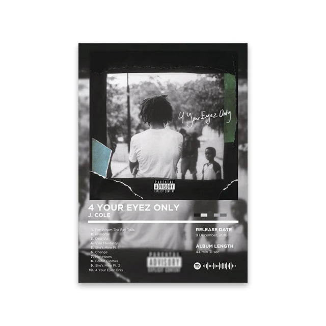 Album Music Cover Poster