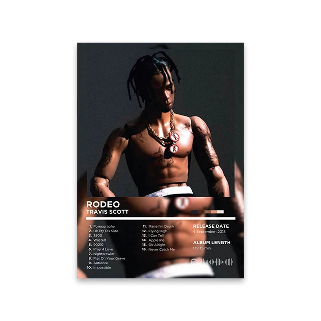 Album Music Cover Poster