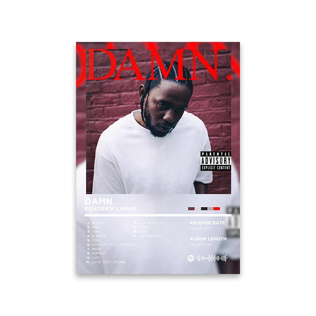 Album Music Cover Poster