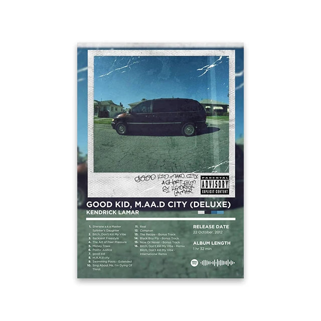 Album Music Cover Poster