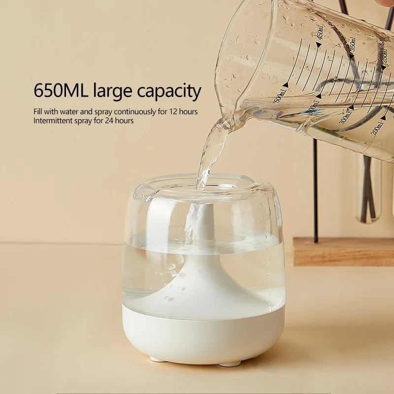 650ML Portable Air Humidifier