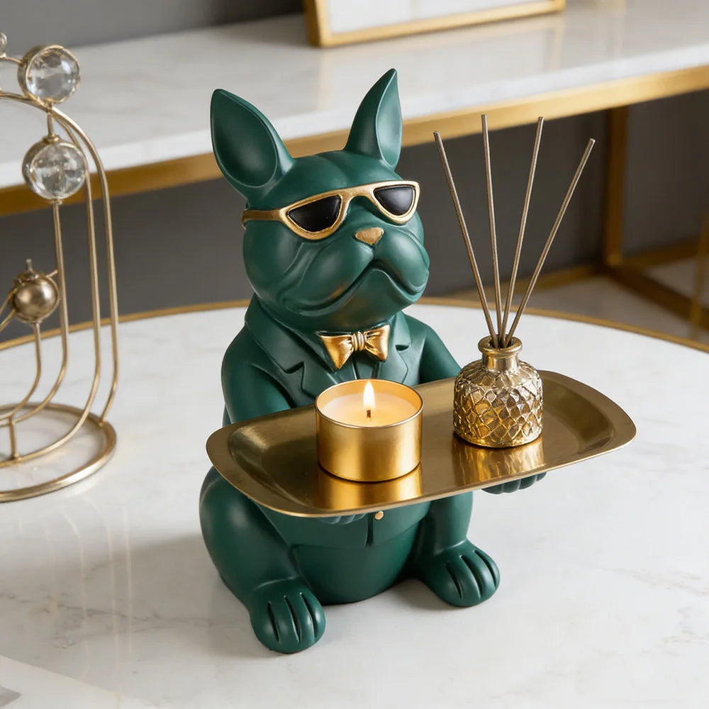 Bulldog Multifunctional Tray 20cm