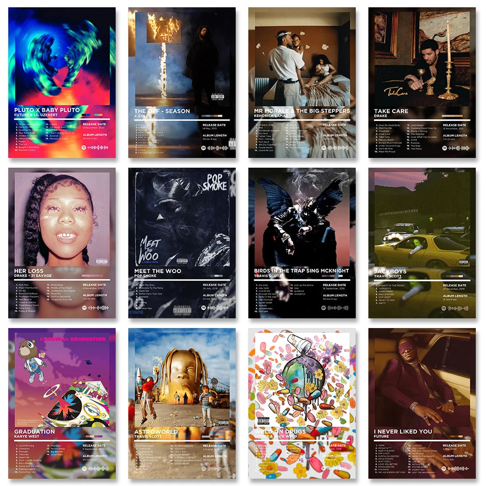 Album Music Cover Poster