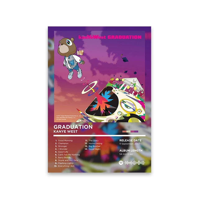 Album Music Cover Poster