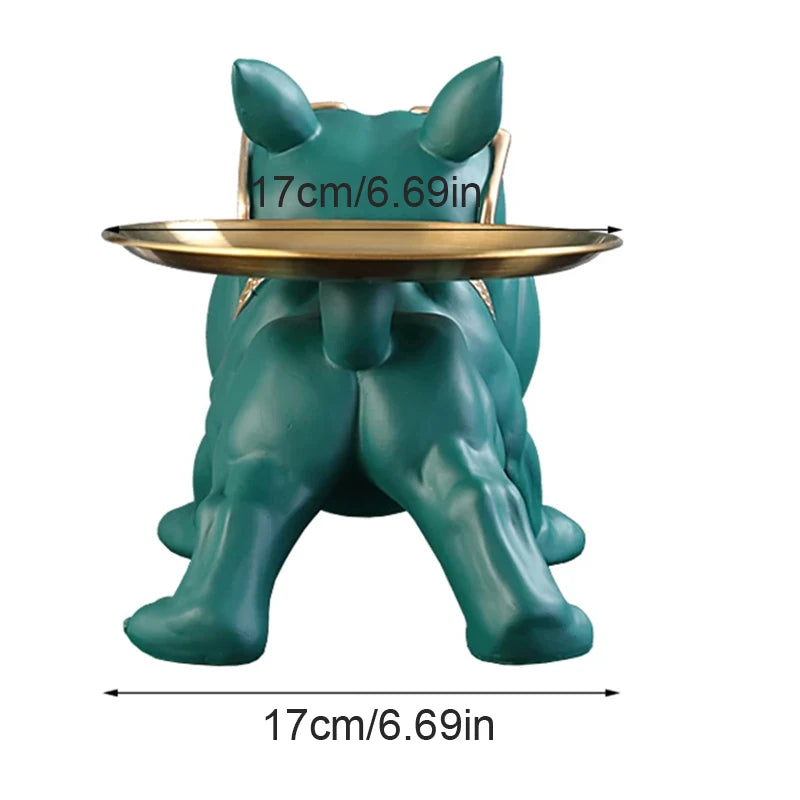 Bulldog figurine 30cm