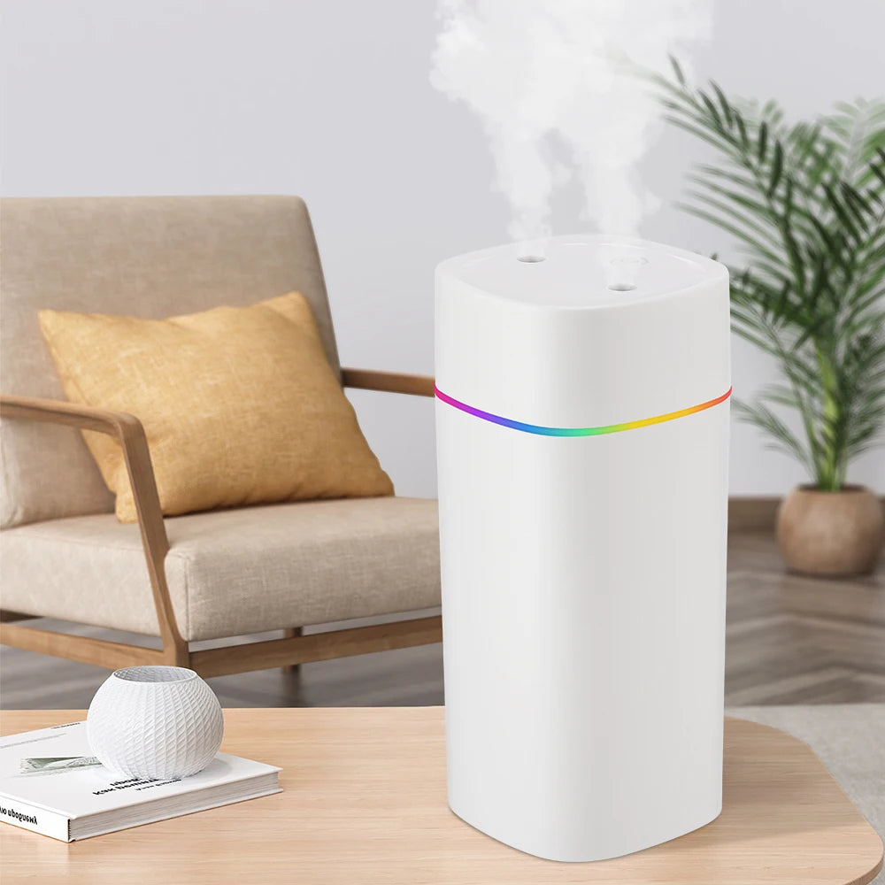 Mini Air Humidifier 600ML