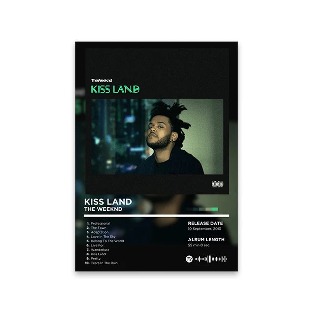 Album Music Cover Poster