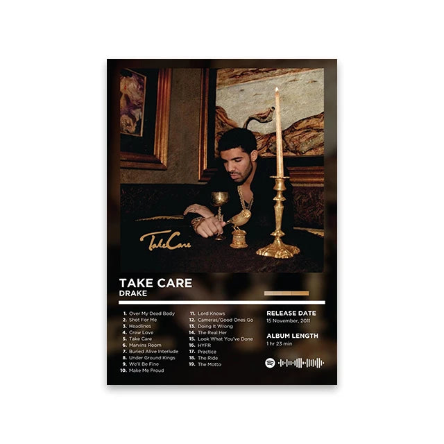 Album Music Cover Poster
