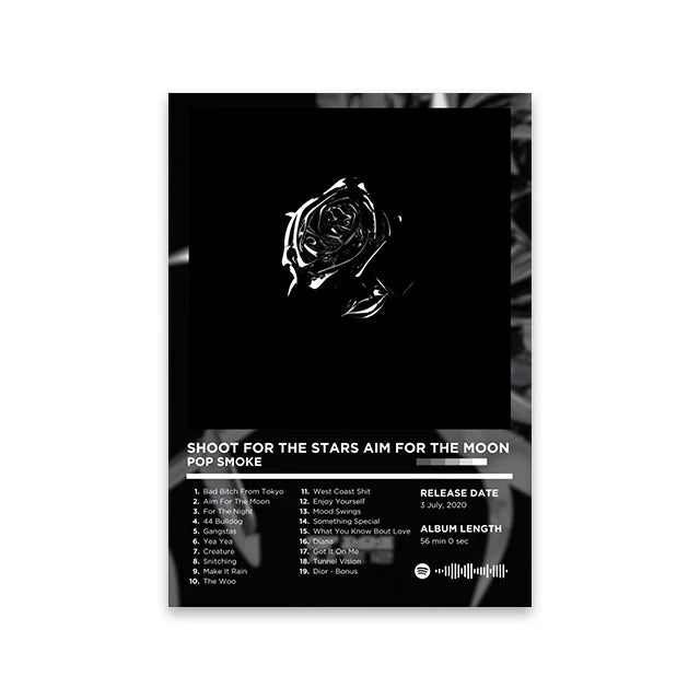 Album Music Cover Poster