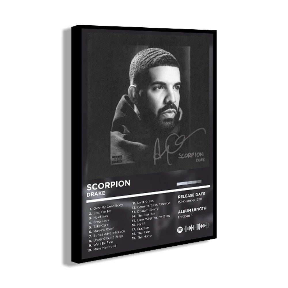 Album Music Cover Poster