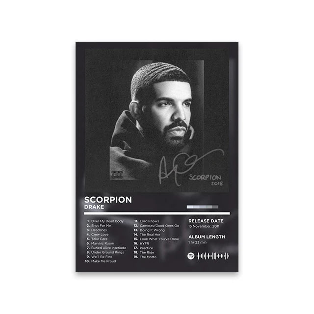 Album Music Cover Poster