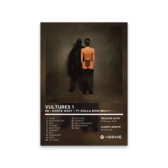 Album Music Cover Poster