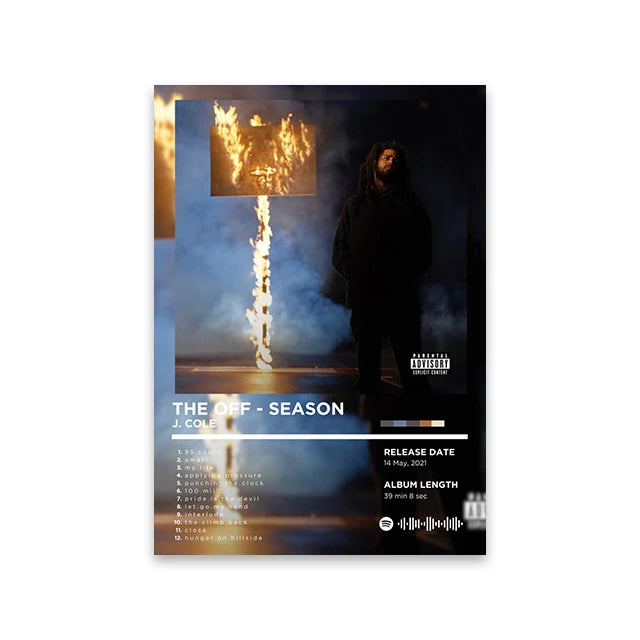 Album Music Cover Poster