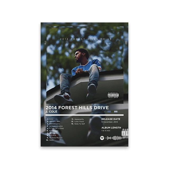 Album Music Cover Poster