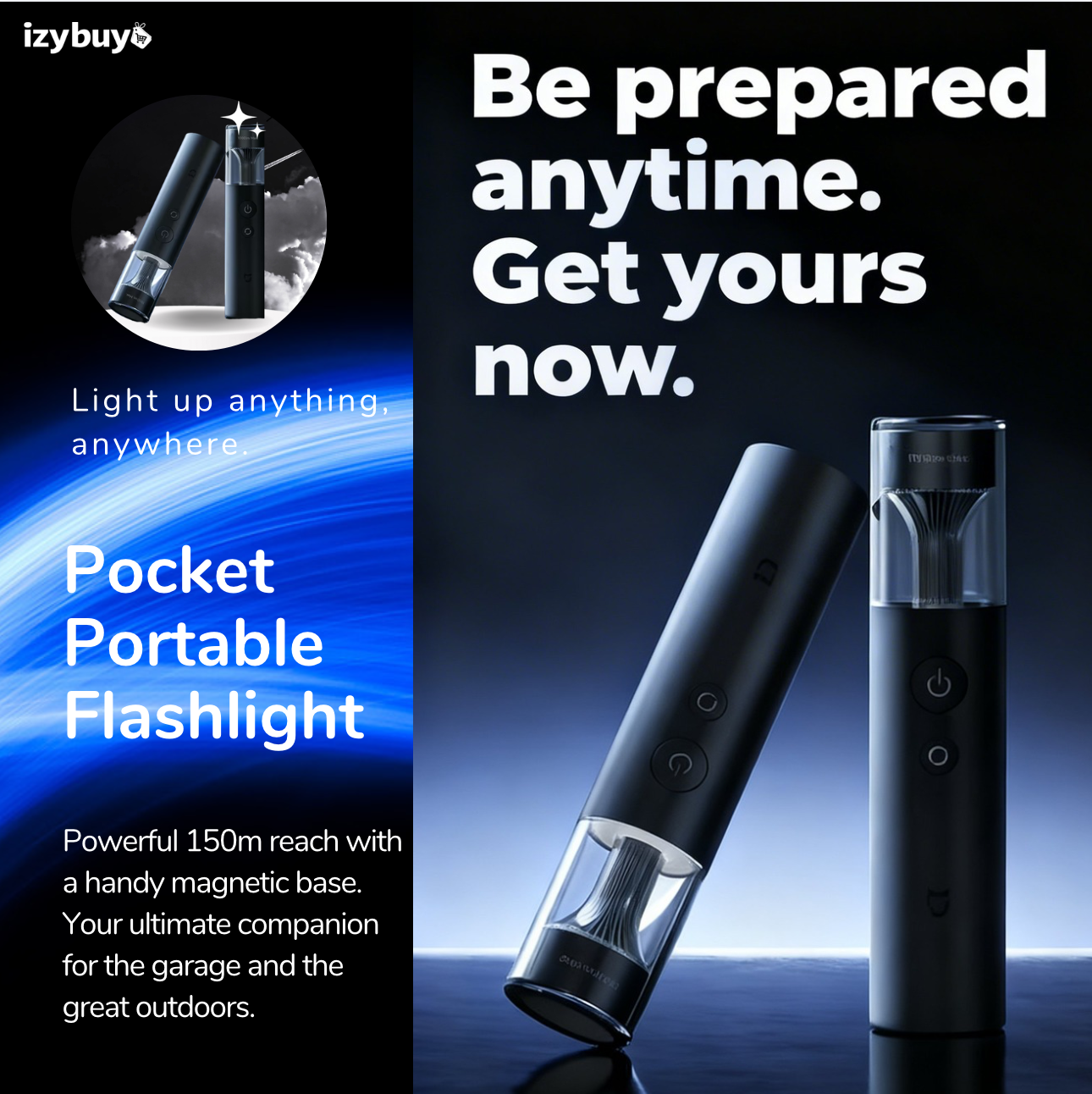 MIJIA Multifunctional Portable Lantern