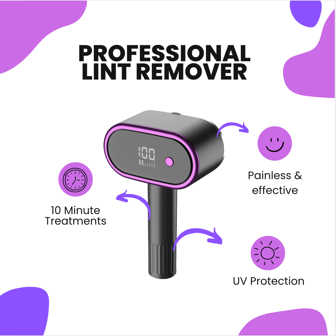 Professional Lint Remover